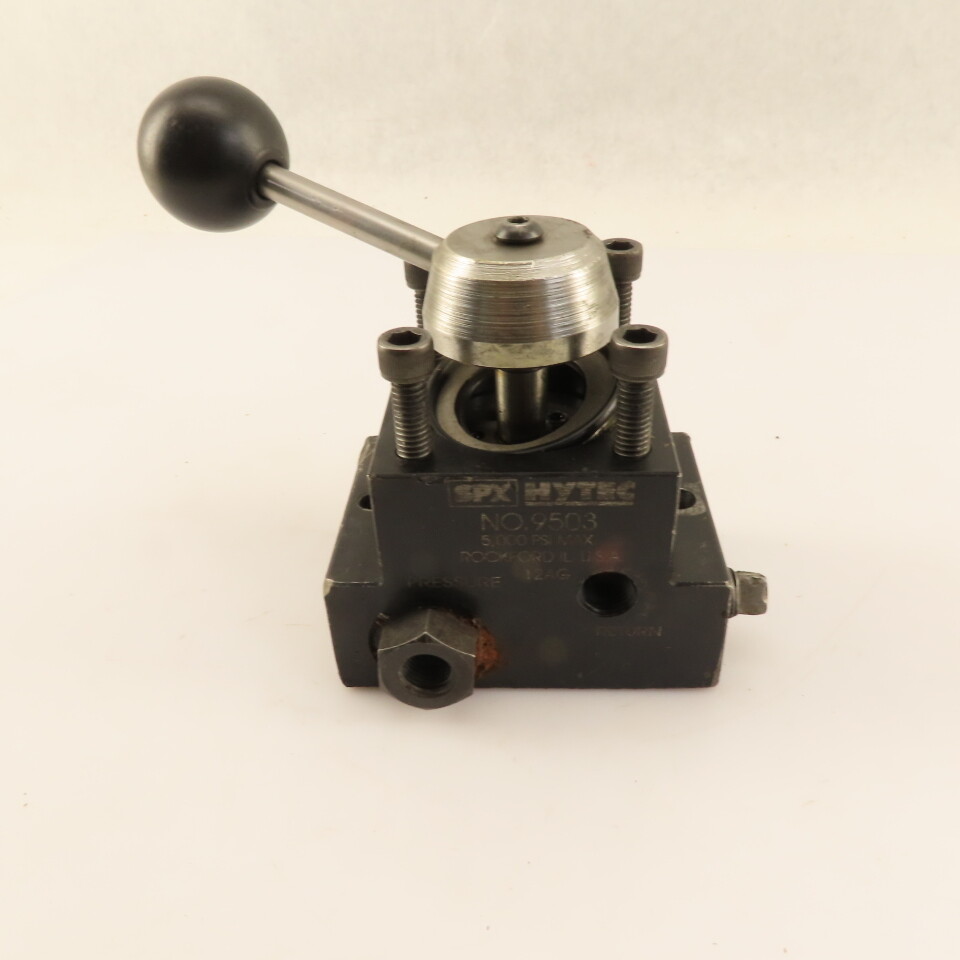 ドン Hytec 9503 Hydraulic Manual Control Valve Parts Repair | eBay