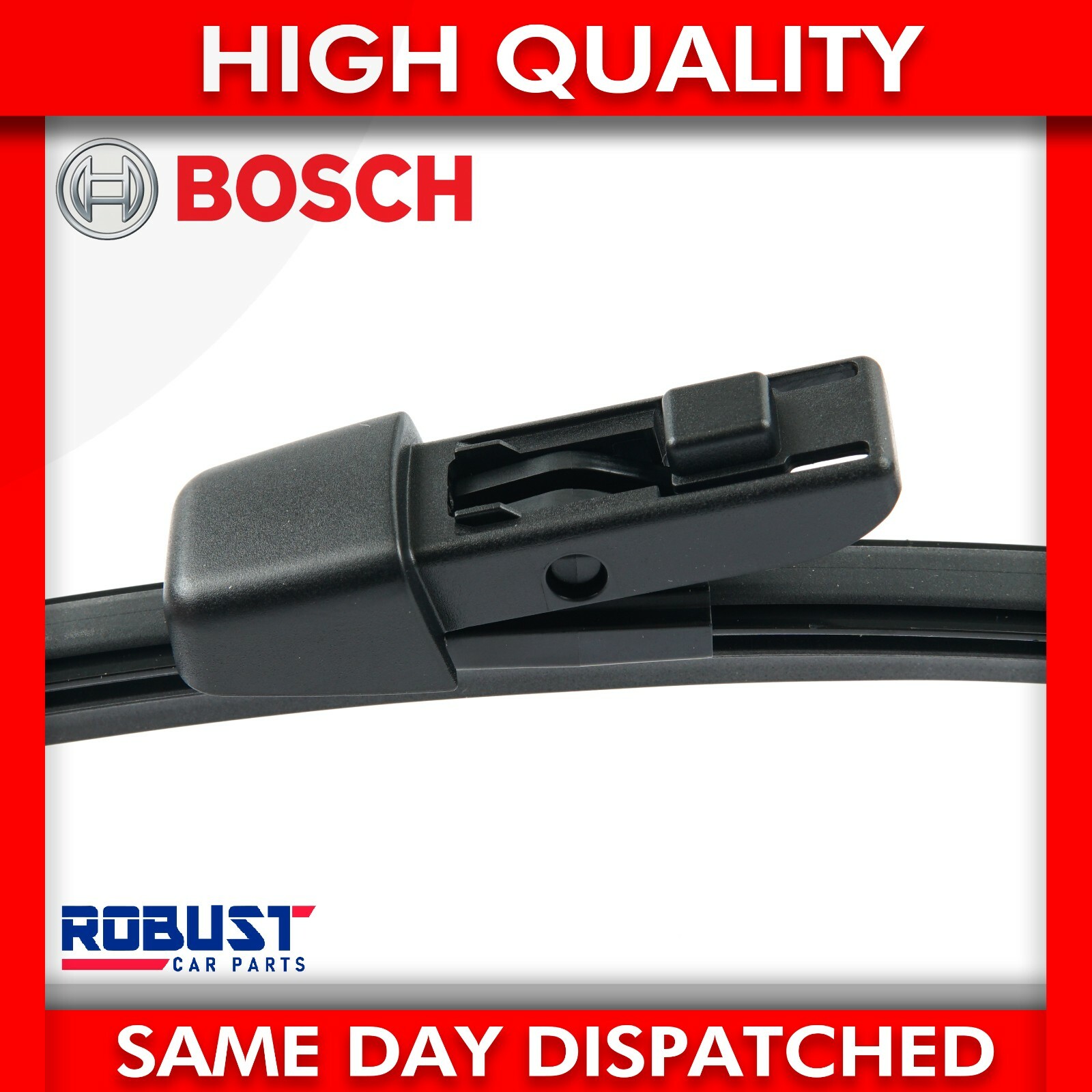 Aerotwin Lama Tergicristallo Posteriore Auto 330mm Bosch A331h - Miniatura 4