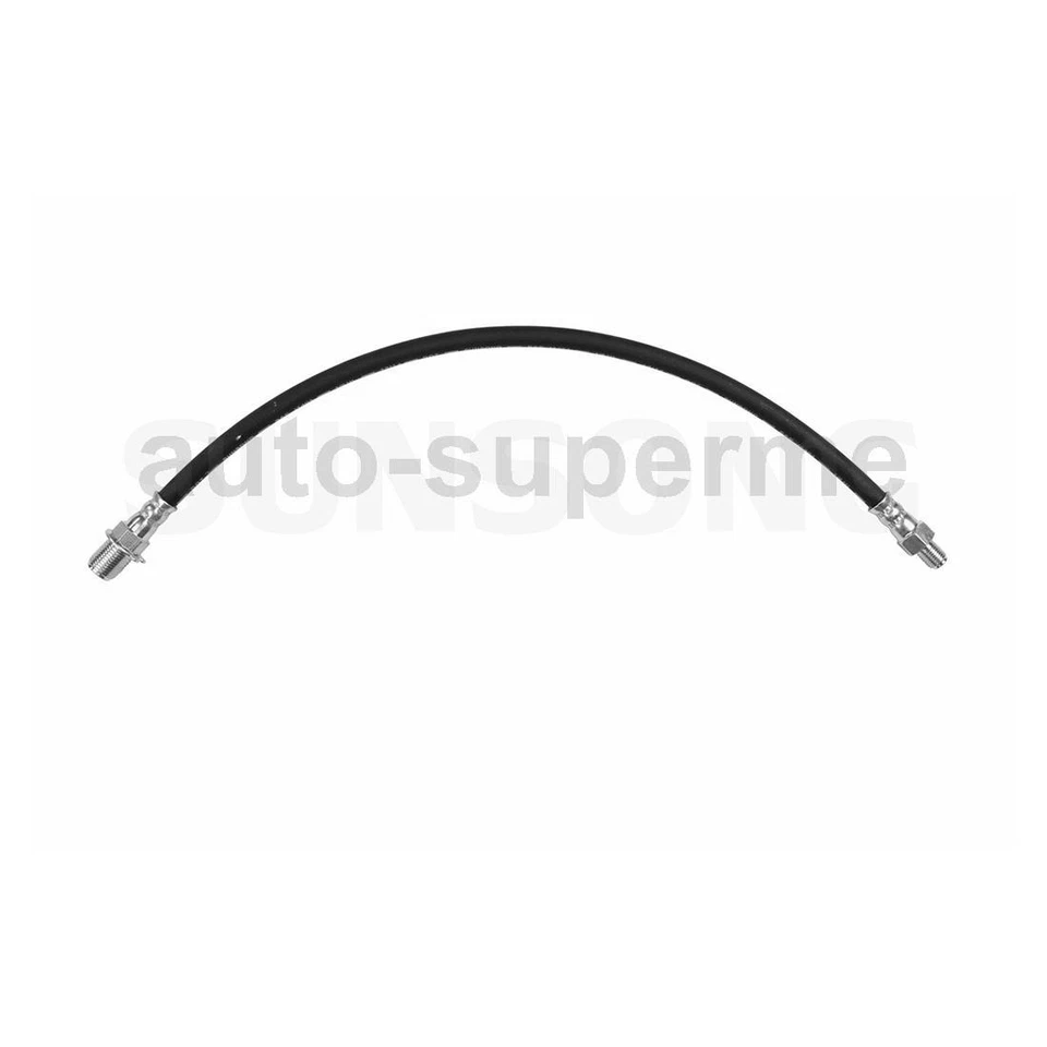 前后制动软管线 4 件 适用于国际收割机 1000C 4.0L 1968 — 第 4/4 张图片