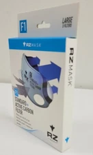 F1 RZ Mask Standard+ Medium 3 Filters Active Carbon Filter for M1 M2 & M2.5 RZ