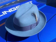 BAILEY 1922 BLIXEN LITEFELT WOOL FEDORA HAT