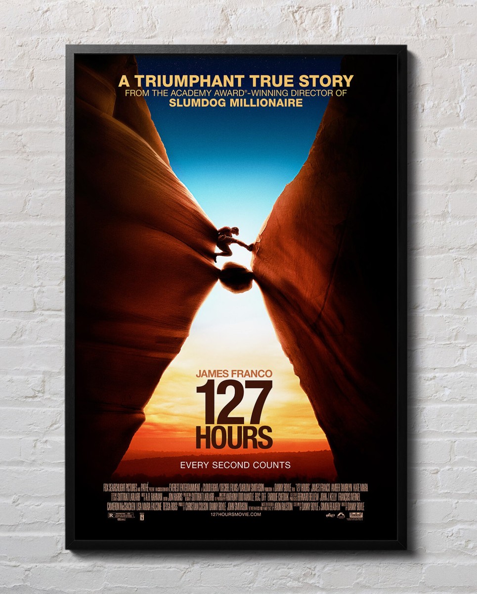 James Franco 127 Hours Poster