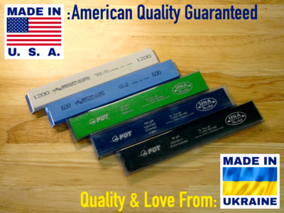 Sharpening Set from the Father of: TsProf, Ruixin, Hapstone -  Mr. EFIM DREER