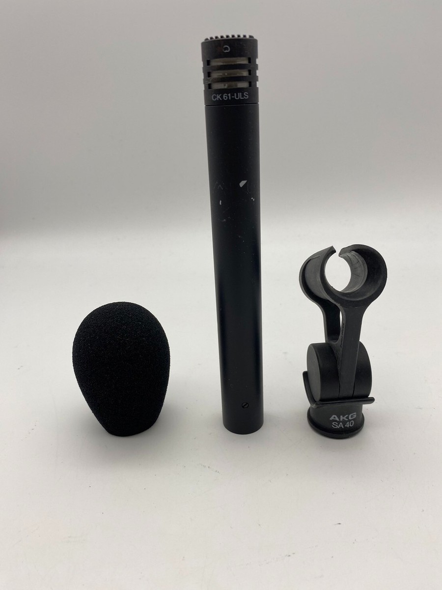 AKG C460B CK 61-ULS Condenser microphone w/ SA40 | eBay