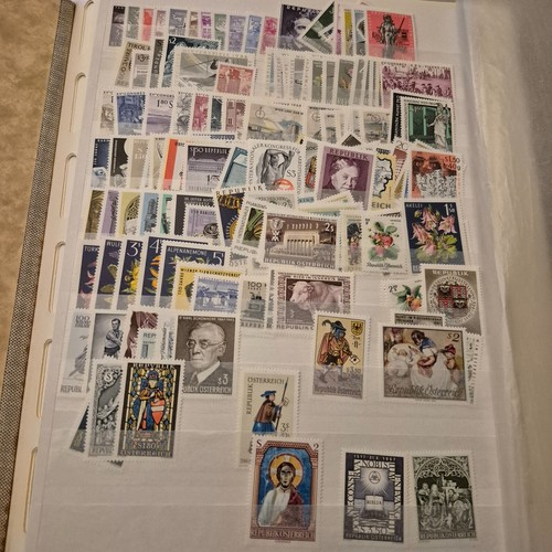 Austria Stamp Collection On 45+ Pages Mint/Used Mid-Period - Picture 5 of 12