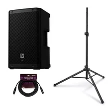 Electro Voice ZLX 8P G2 8 Inch Powered Loudspeaker Bluetooth Bundle (Black) PRO