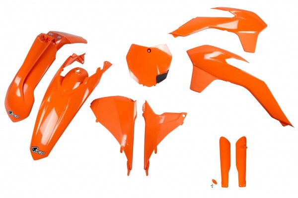 FULL Ktm Sx Sxf 125 150 250 350 450 2015 UFO Orange Fairing Plastic Kit