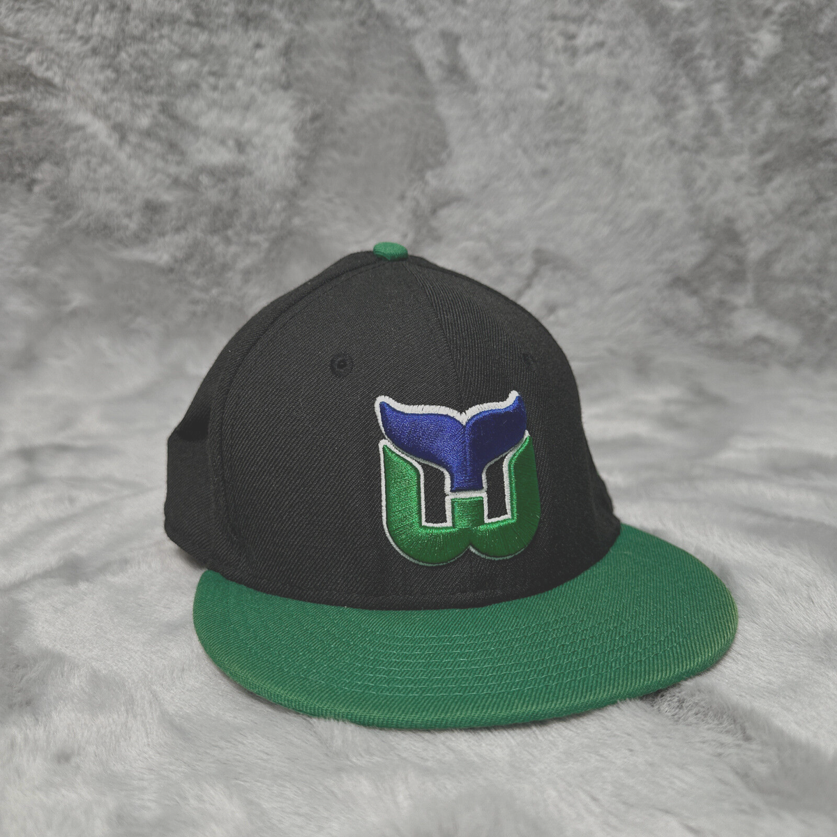 Hockey Hat Vintage Hartford Whalers Hat Hartford Whalers Hat Two
