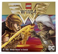 Lego DC Comics Super Heroes Wonder Woman Vs Cheetah - 76157