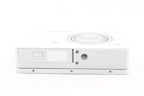 CASIO EXILIM EX-ZR60 HIGH SPEED White 16.1MP Digital Camera From Japan Used - Picture 5 of 6