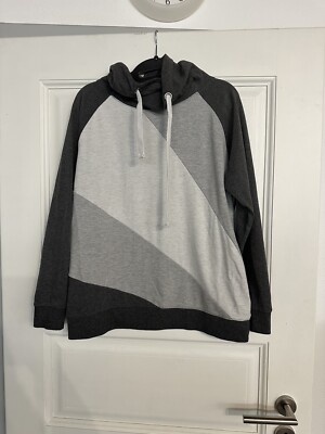 Takko Colours of the World Damen Pullover Hoodie Sweatshirt M grau