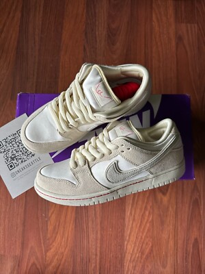Nike SB Dunk Low City of Love Light Bone Size 15 Men FZ5654-100 - Fast Ship!