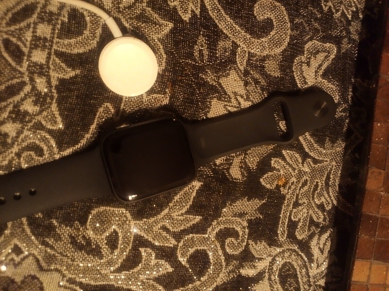 Apple Watch Series 5 44mm Gray Case (GPS) (MWVF2LL/A) for sale 