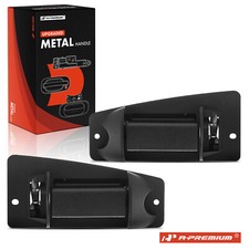 A-premium 2x Rear Upgraded Metal Exterior Door Handle For Chevy Silverado Gmc A-premium 2x Rear Upgraded Metal Exterior Door Handle For Chevy Silverado Gmc