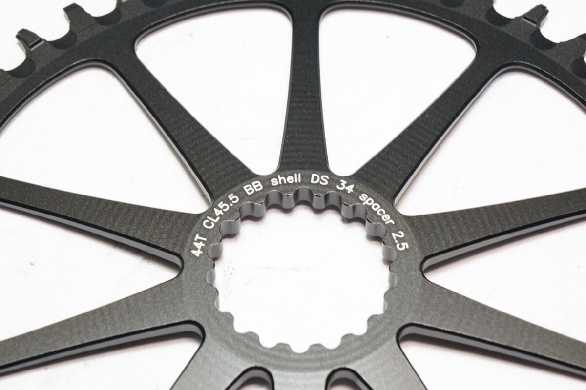 New Cannondale HOLLOWGRAM SpideRing 10 Arm 44 X-Sync New Cannondale HOLLOWGRAM SpideRing 10 Arm 44 X-Sync