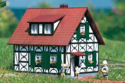PIKO ~ G Scale ~ New 2026 ~ Franks Half Timbered House ~ Building Kit ~ 62053