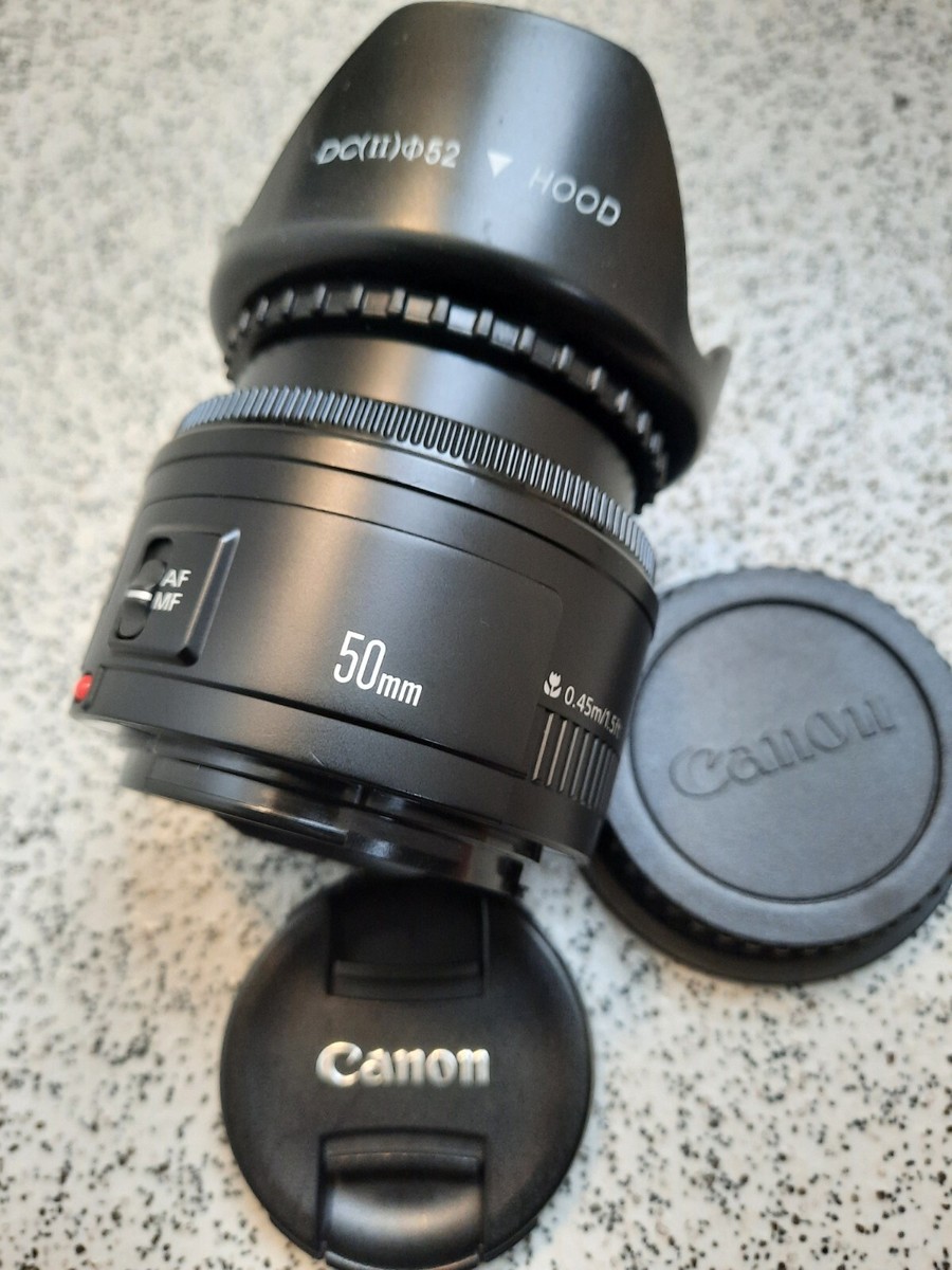 CANON LENS EF 50mm 1:1.8 II CANON LENS MADE IN JAPAN | KYORITSU CANON LENS EF 50mm 1:1.8 II CANON LENS MADE IN JAPAN | KYORITSU