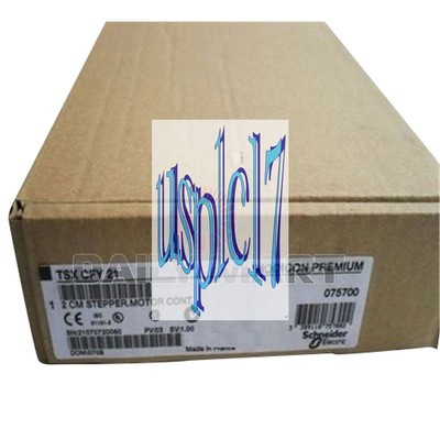  TELEMECANIQUE TSXCFY21 Stepper Motion Motor Axis Control PLC Module