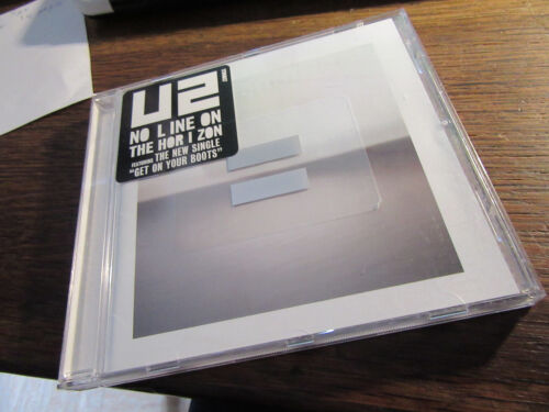 U2 NO LINE ON THE HORIZON THE NEW  SINGLE "GET ON YOUR  BOOTS" cd - Photo 1/4