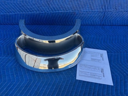 Cessna RH/LH 425 Inlet, Weld Assy, Hot Lip, Nose Cap, P/N 5955108-202 (Repaired)