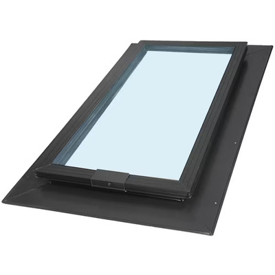 SUN-TEK Self-Flashing Skylight 23''W x 39''H Argon Gas Filled, Light Transmittal