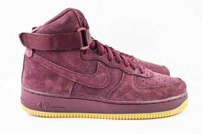 Air force 1 high burgundy | eBay