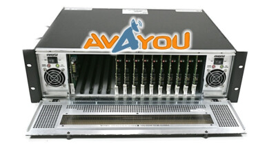 Evertz 7800FR + 7800FC + 10x 7700DA7-3G ASI/SD/HD/3G 1x7 DA Distribution Amp