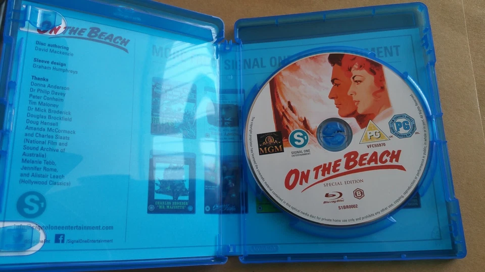 ON THE BEACH REG B BLURAY LIKE NEW - Image 4 of 4