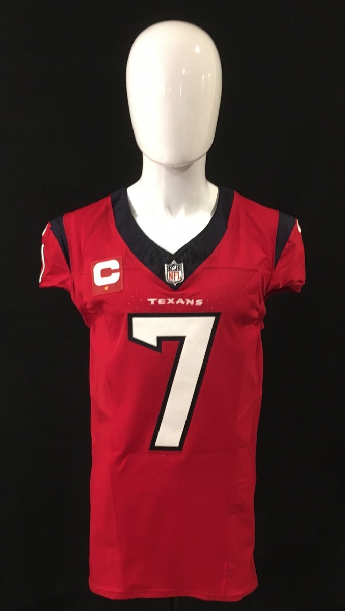 CJ Stroud Team Issued Houston TEXANS Jersey | eBay