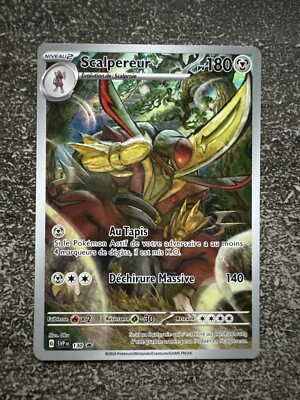 Scalpereur SV130 Alternative Pokémon Gallery - Myboost X Écarlate et Violet 6.5 Fable Nébuleuse - Coffret de 10 Cartes Pokémon Françaises