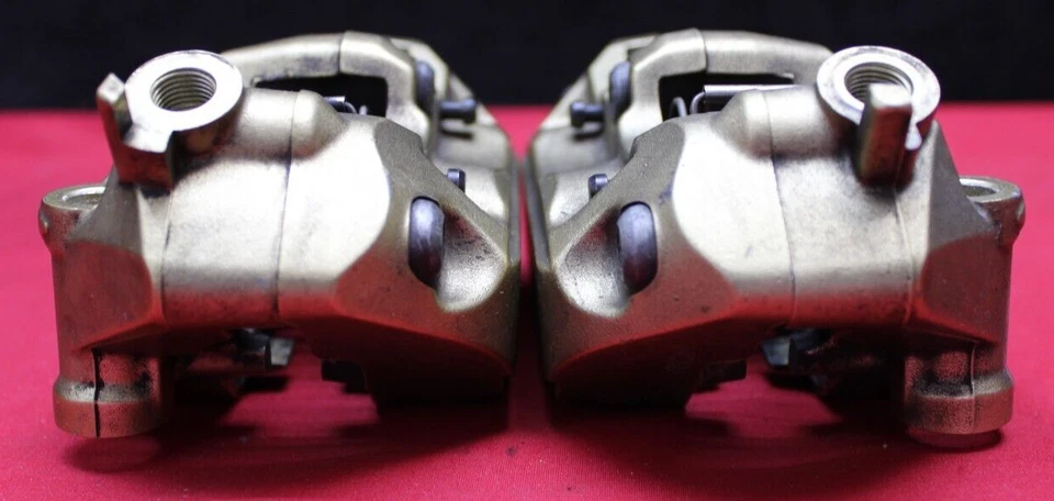 2010 - 2014 BMW S1000RR Brembo Front Brake Calipers #39847 - Image 4 of 4