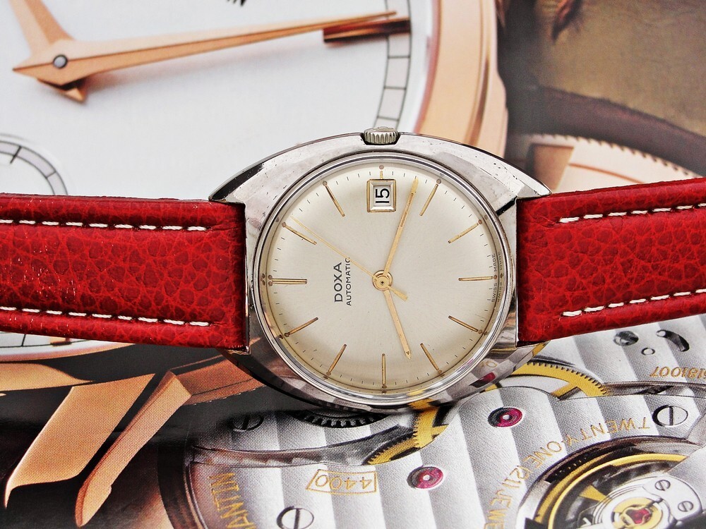 Nice automatic Doxa watch from 1963. - image 6