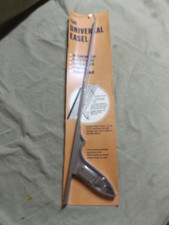 Old New Stock a 1990 UNIVERSAL EASEL for back of wood frame 8-18" tall vertical