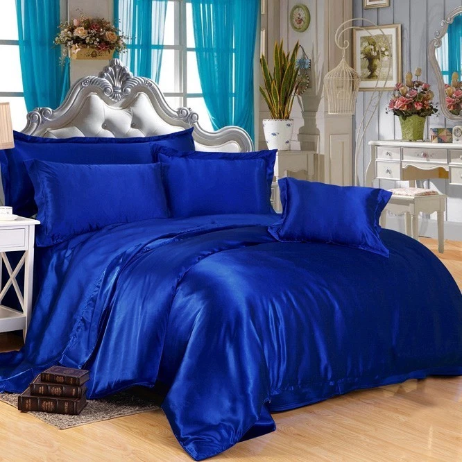 Royal blue twin xl clearance comforter