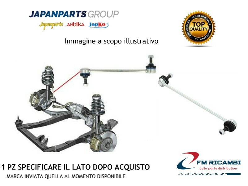 SI-316 JAPANPARTS Stabilizzatore  telaio MAZDA 6 (GG)  2002 kw 88 cc