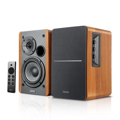 Edifier R1280DBs Active Bluetooth Bookshelf Speakers 42W RMS with Remote Control