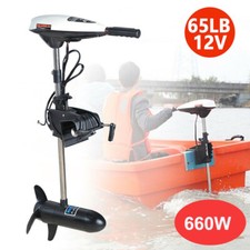 Elektro Außenborder 12V 24V