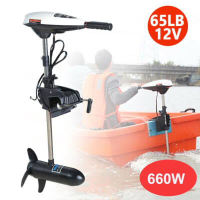Elektro Außenborder 12V 24V Bootsmotor Aussenborder Prowake Elektromotor Motor