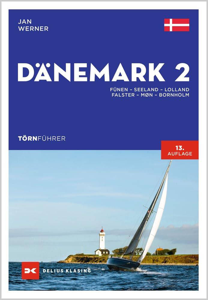 Thumbnail - Törnführer Dänemark 2 Fünen Seeland Lolland Falster Møn Bornholm