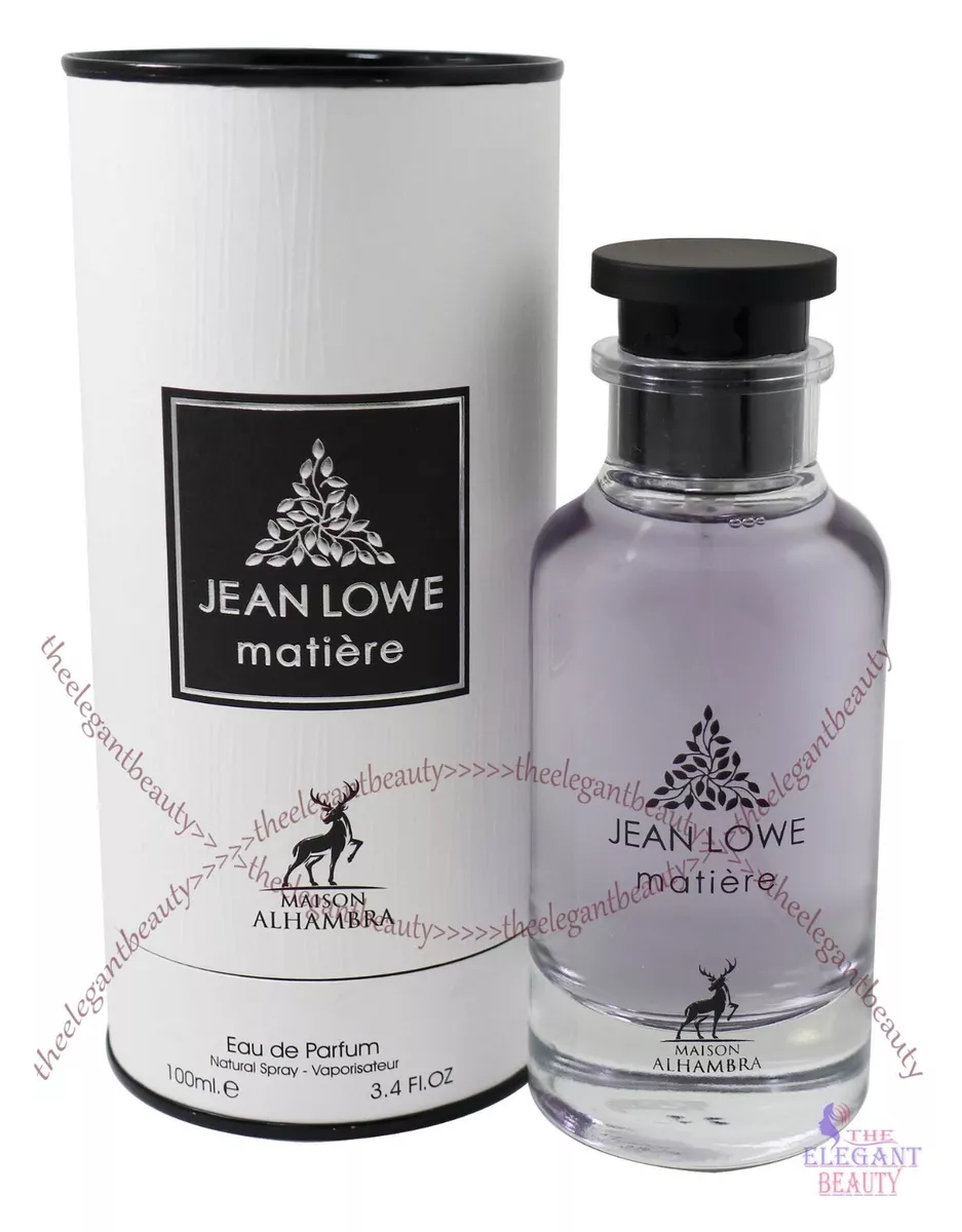 Jean Lowe Matiere EDP Perfume By Maison Alhambra 100 ML Super Rich Niche