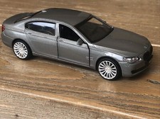 BMW 760LI Silver Grey 2008 5th Gen Model 1:46 MSZ Diecast Opening Doors VGC