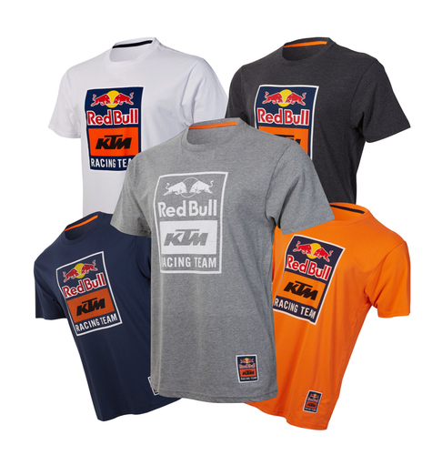 Buy Red Bull KTM Racing Team Logo T 
