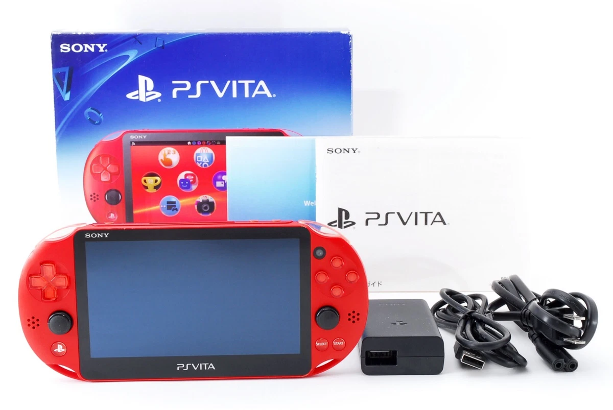 Sony PlayStation Vita Red Region Free Video Game Consoles for sale