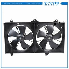 Radiator Condenser Cooling Fan Assembly For 2002 2003-2006 Toyota Camry LE SE