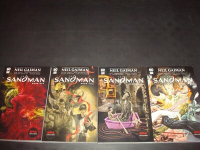Sandman 1-4 TPB Set Complete Reprints 1-75 Vertigo Neil Gaiman