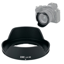 JJC Reversible Lens Hood Shade for Nikon Nikkor Z 24-50mm F4-6.3 Lens as HB-98