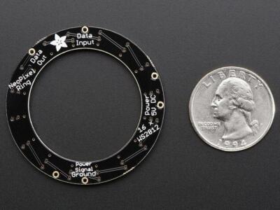 Adafruit 16 RGB LED Neopixel Ring