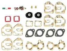 SOLEX ADDHE 40 45 48 CARBURETOR REBUILD KIT for ALFA ROMEO BMW MATRA x 2