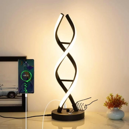 Lampe de Chevet Tactile et Port USB pour une Ambiance Cocooning de Chambre à Coucher