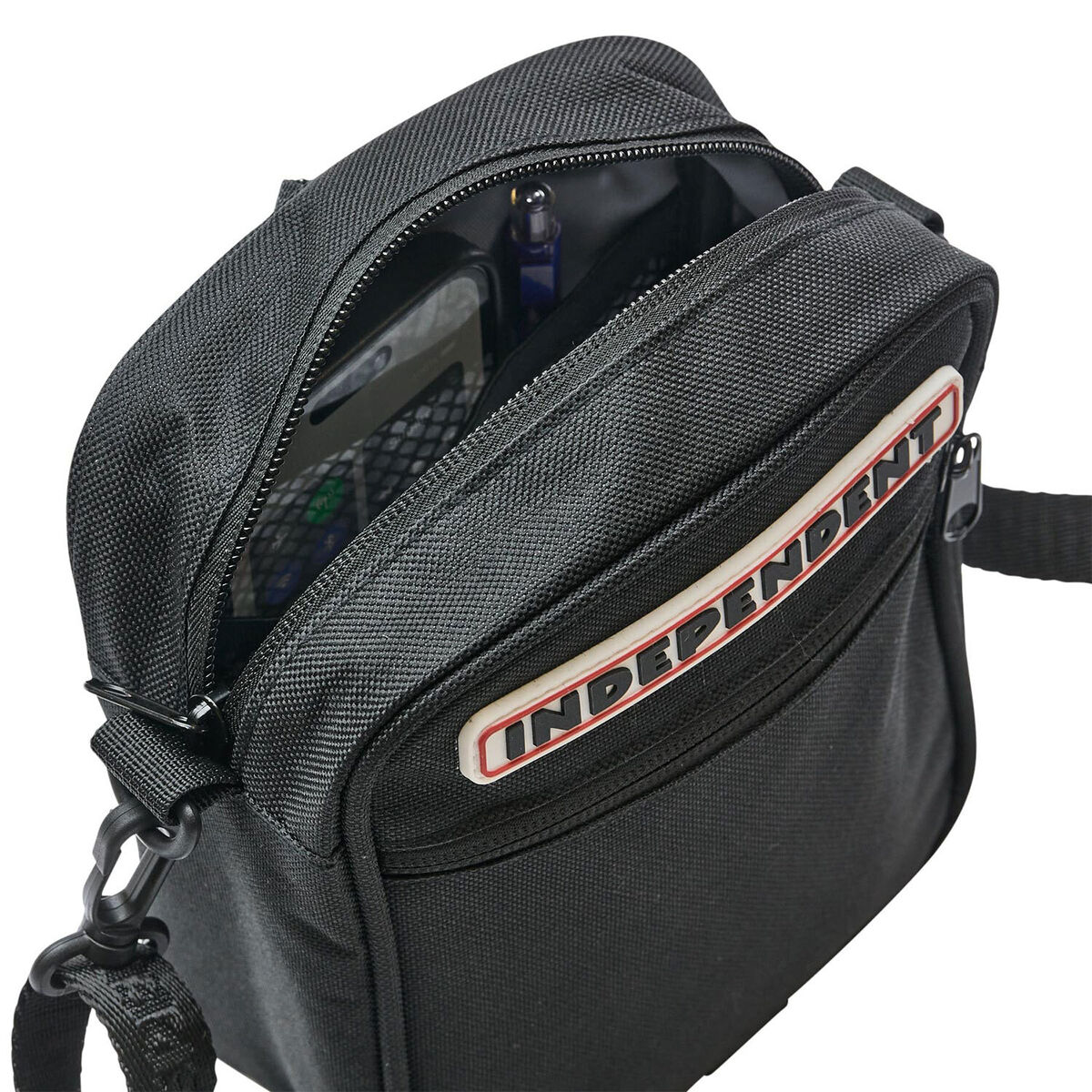 Independent Trucks Skateboard Backpack Bar Logo Side Bag Independent Trucks Skateboard Backpack Bar Logo Side Bag